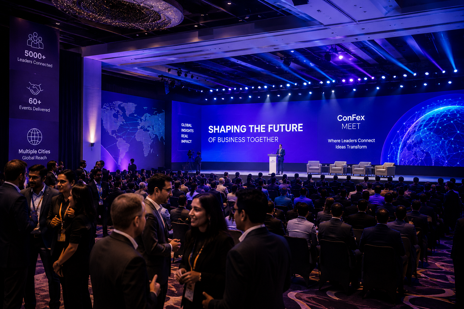 ConFex Meet Conference