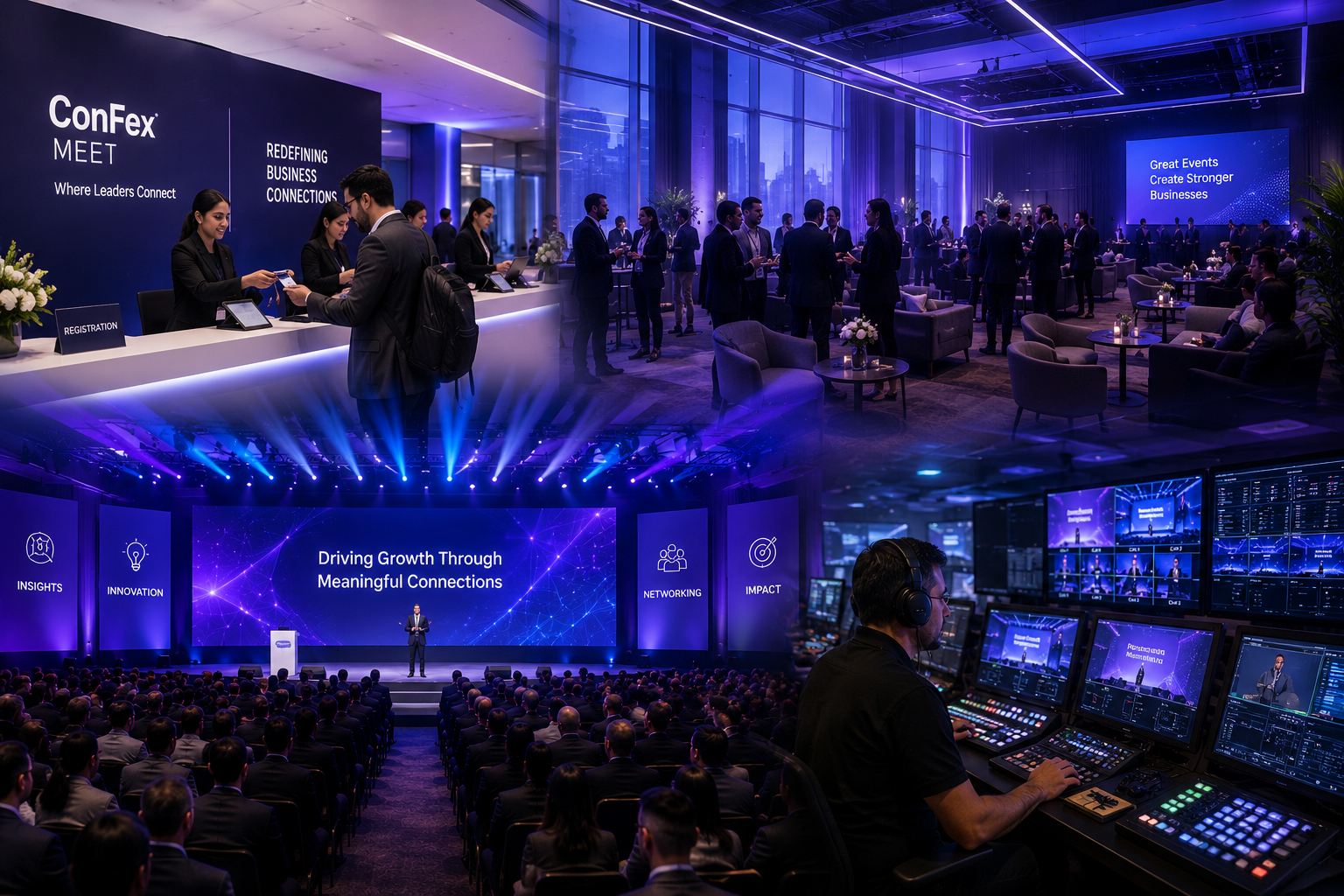 ConFex Meet Services